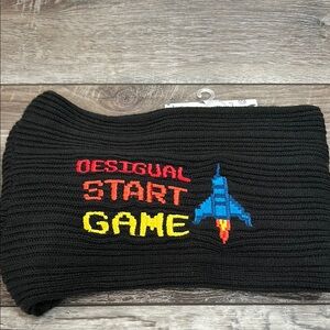 BNWT! Desigual Boys Infinity Scarf/Neck Warmer